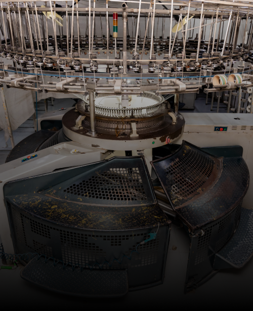 Knitting & Dyeing Section