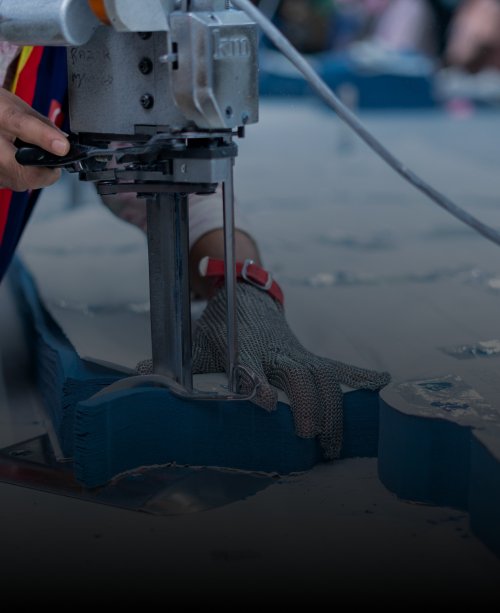 Cutting & Sewing Section