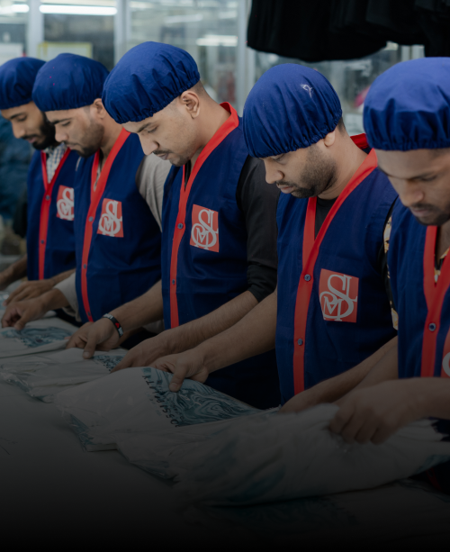 Finishing & Quality Check Section